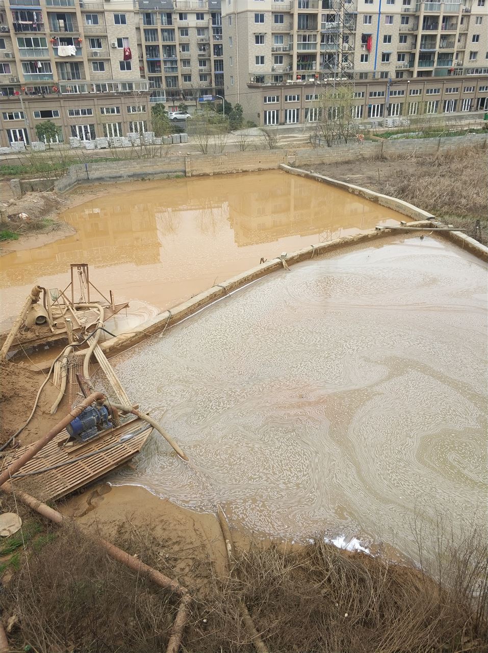 道滘镇沉淀池淤泥清理-厂区废水池淤泥清淤