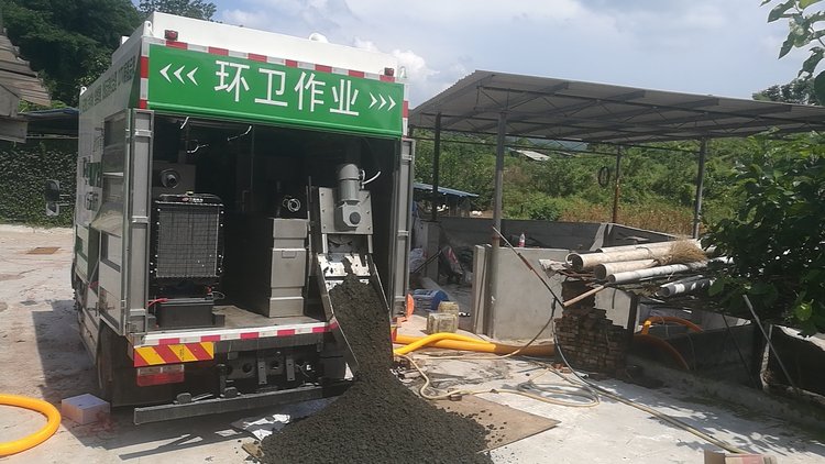 道滘镇污泥干湿分离技术