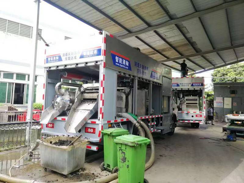 道滘镇管道清淤中清洗步骤有哪些